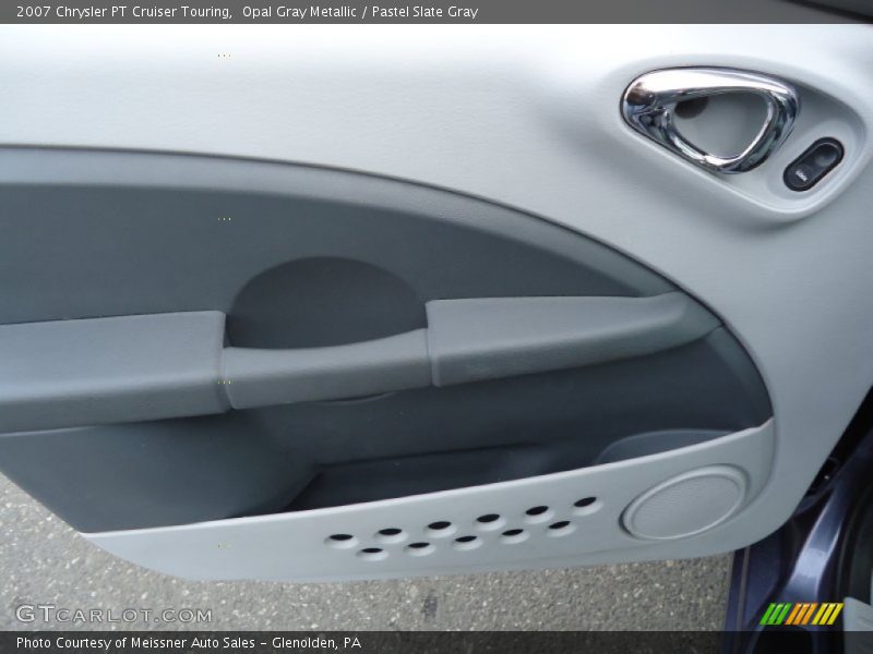 Opal Gray Metallic / Pastel Slate Gray 2007 Chrysler PT Cruiser Touring