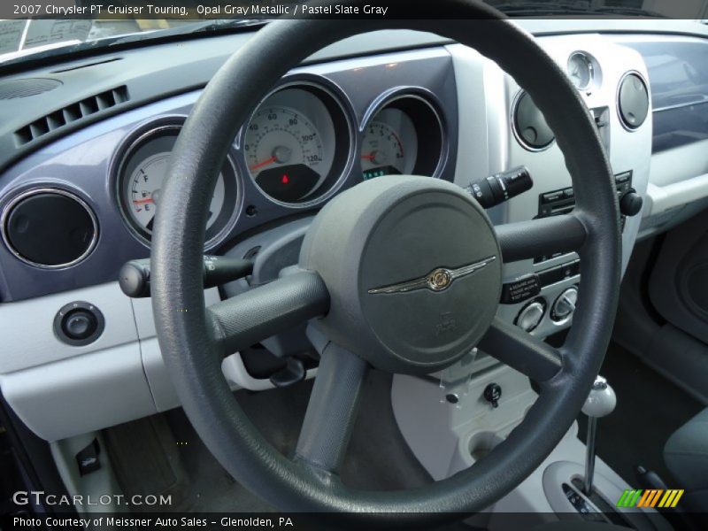 Opal Gray Metallic / Pastel Slate Gray 2007 Chrysler PT Cruiser Touring