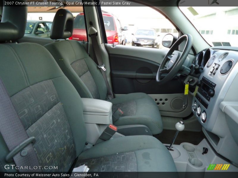 Opal Gray Metallic / Pastel Slate Gray 2007 Chrysler PT Cruiser Touring