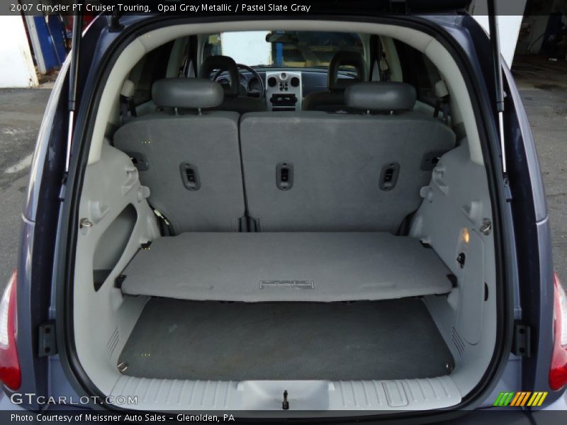 Opal Gray Metallic / Pastel Slate Gray 2007 Chrysler PT Cruiser Touring