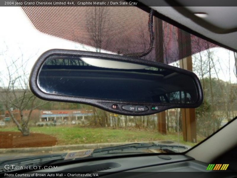 Graphite Metallic / Dark Slate Gray 2004 Jeep Grand Cherokee Limited 4x4