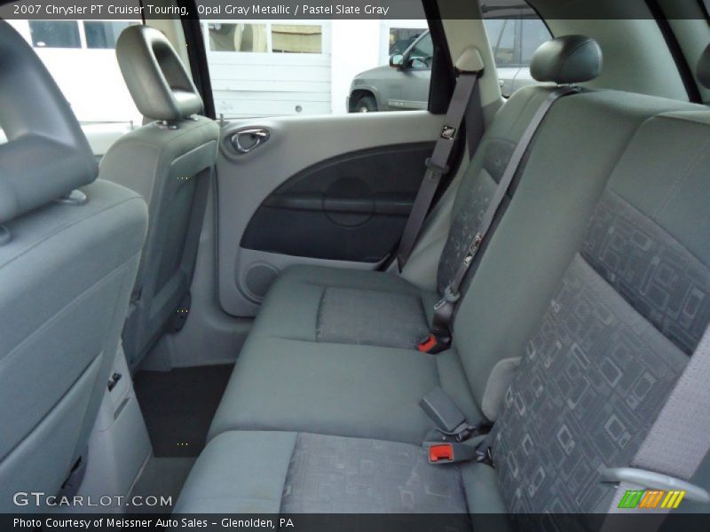 Opal Gray Metallic / Pastel Slate Gray 2007 Chrysler PT Cruiser Touring