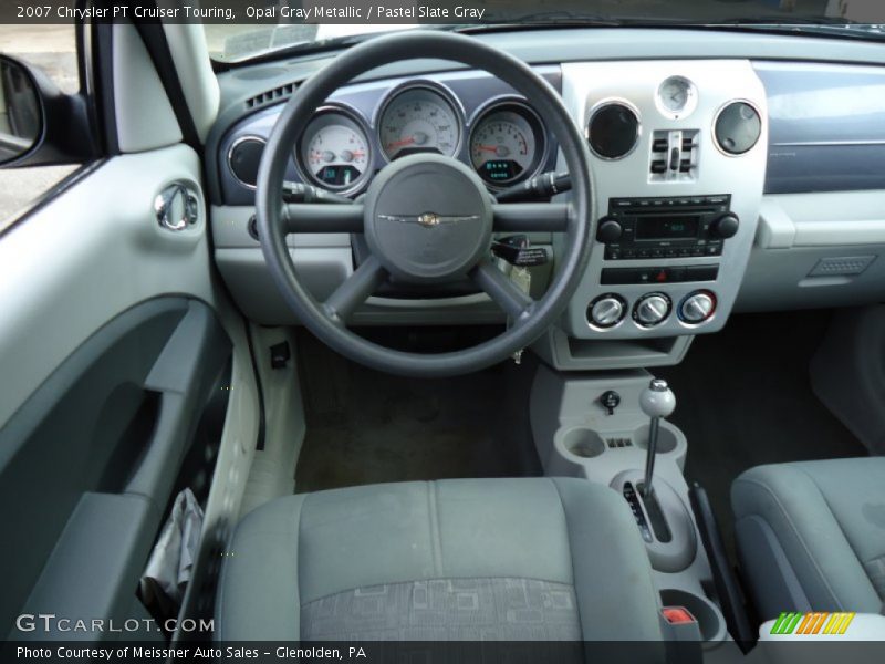 Opal Gray Metallic / Pastel Slate Gray 2007 Chrysler PT Cruiser Touring