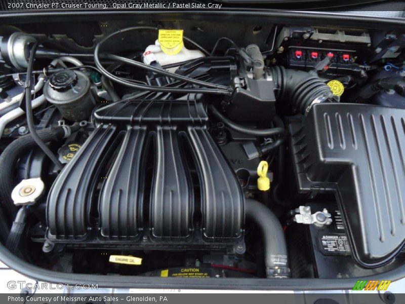Opal Gray Metallic / Pastel Slate Gray 2007 Chrysler PT Cruiser Touring