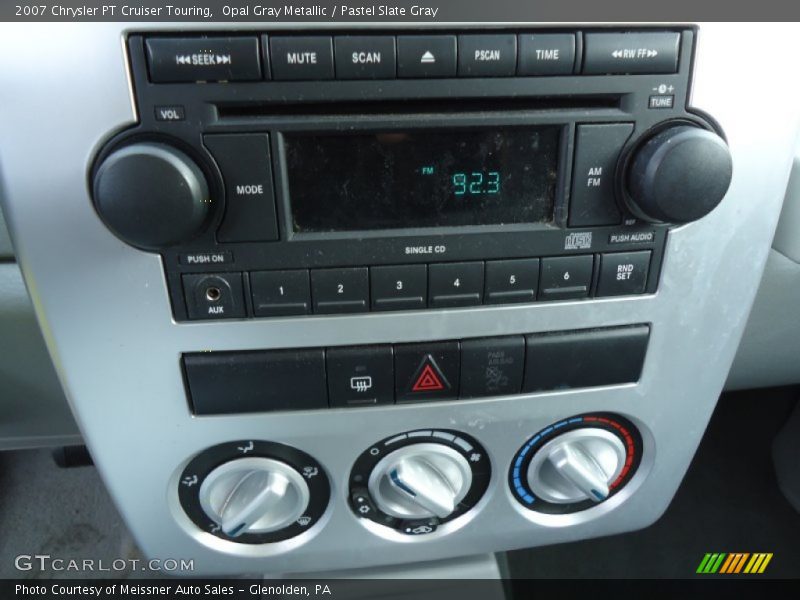 Opal Gray Metallic / Pastel Slate Gray 2007 Chrysler PT Cruiser Touring