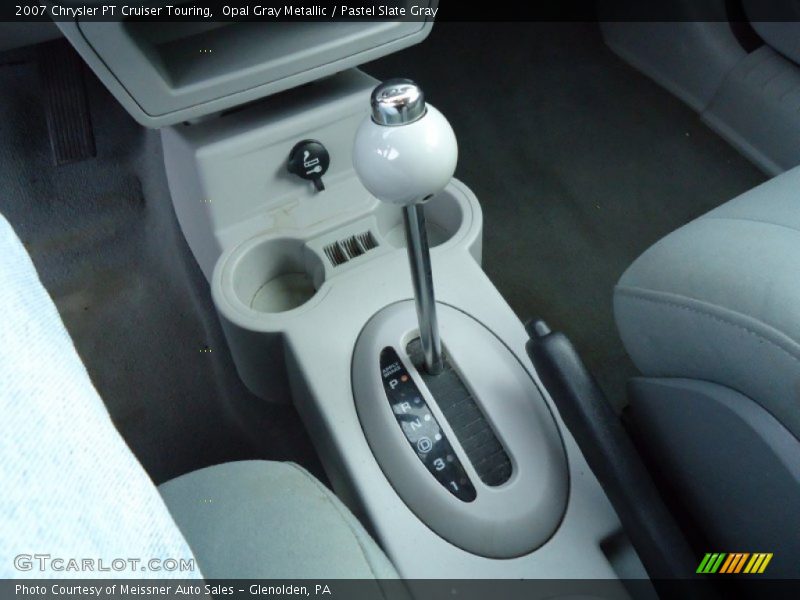 Opal Gray Metallic / Pastel Slate Gray 2007 Chrysler PT Cruiser Touring