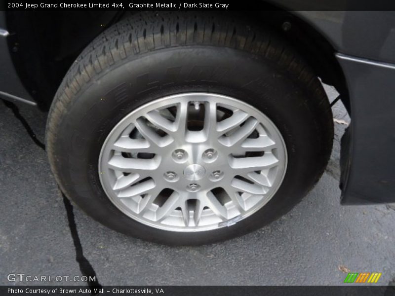  2004 Grand Cherokee Limited 4x4 Wheel