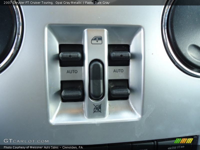 Opal Gray Metallic / Pastel Slate Gray 2007 Chrysler PT Cruiser Touring