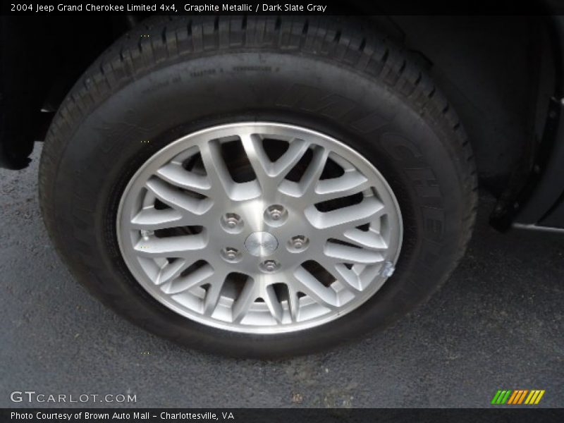  2004 Grand Cherokee Limited 4x4 Wheel