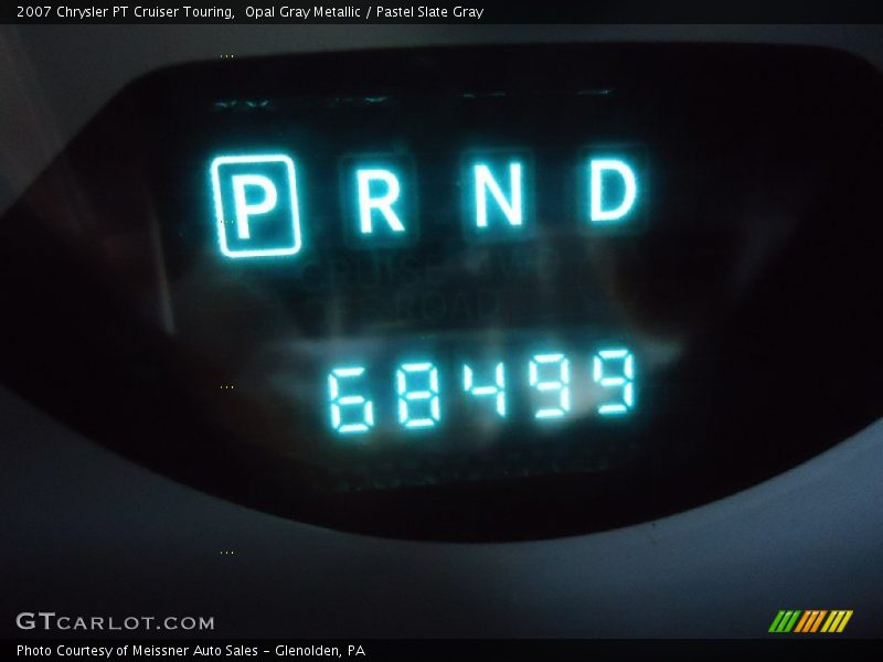 Opal Gray Metallic / Pastel Slate Gray 2007 Chrysler PT Cruiser Touring