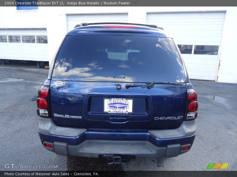 Indigo Blue Metallic / Medium Pewter 2004 Chevrolet TrailBlazer EXT LS