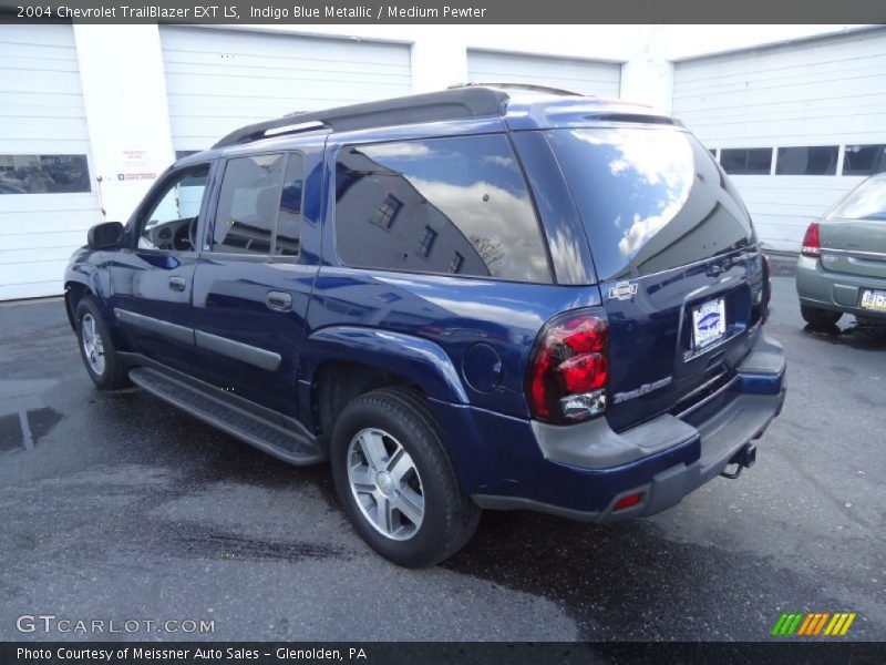 Indigo Blue Metallic / Medium Pewter 2004 Chevrolet TrailBlazer EXT LS