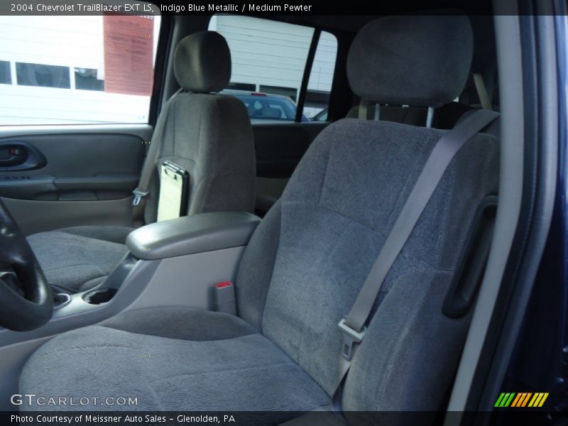 Indigo Blue Metallic / Medium Pewter 2004 Chevrolet TrailBlazer EXT LS