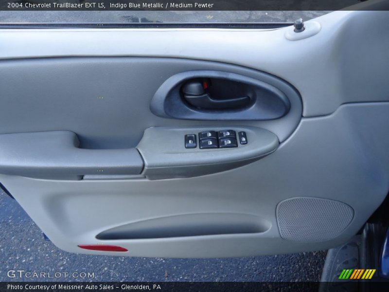 Indigo Blue Metallic / Medium Pewter 2004 Chevrolet TrailBlazer EXT LS