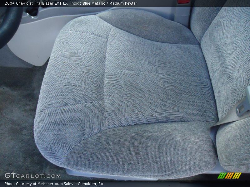 Indigo Blue Metallic / Medium Pewter 2004 Chevrolet TrailBlazer EXT LS