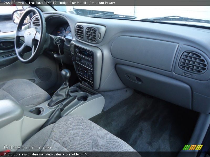Indigo Blue Metallic / Medium Pewter 2004 Chevrolet TrailBlazer EXT LS