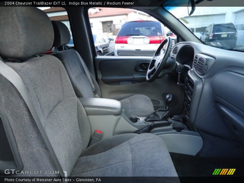 Indigo Blue Metallic / Medium Pewter 2004 Chevrolet TrailBlazer EXT LS