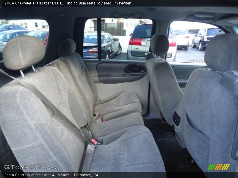 Indigo Blue Metallic / Medium Pewter 2004 Chevrolet TrailBlazer EXT LS