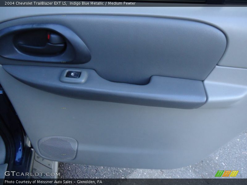 Indigo Blue Metallic / Medium Pewter 2004 Chevrolet TrailBlazer EXT LS