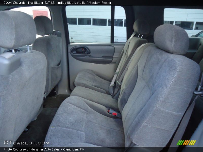 Indigo Blue Metallic / Medium Pewter 2004 Chevrolet TrailBlazer EXT LS