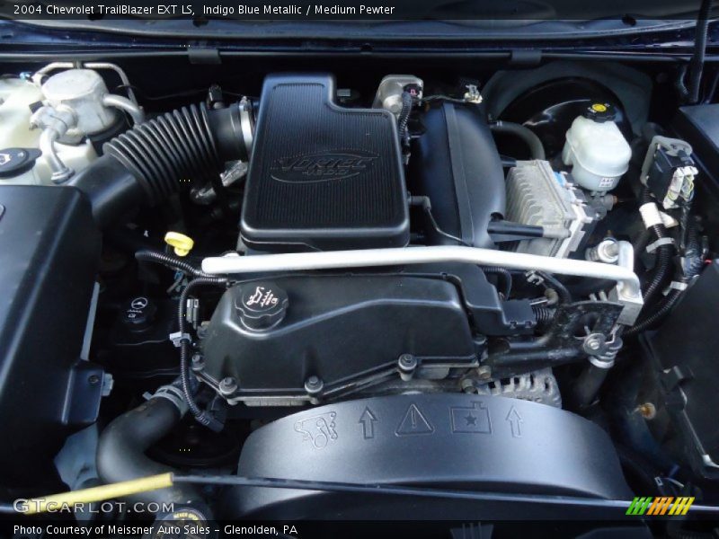  2004 TrailBlazer EXT LS Engine - 4.2L DOHC 24V Vortec Inline 6 Cylinder