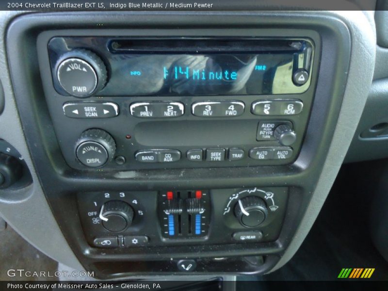 Indigo Blue Metallic / Medium Pewter 2004 Chevrolet TrailBlazer EXT LS