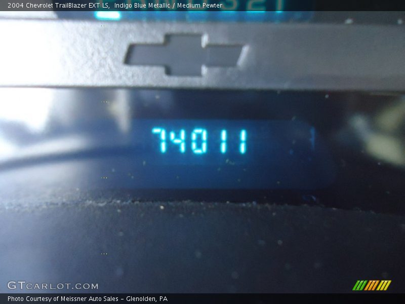 Indigo Blue Metallic / Medium Pewter 2004 Chevrolet TrailBlazer EXT LS