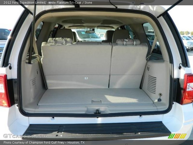  2012 Expedition Limited Trunk