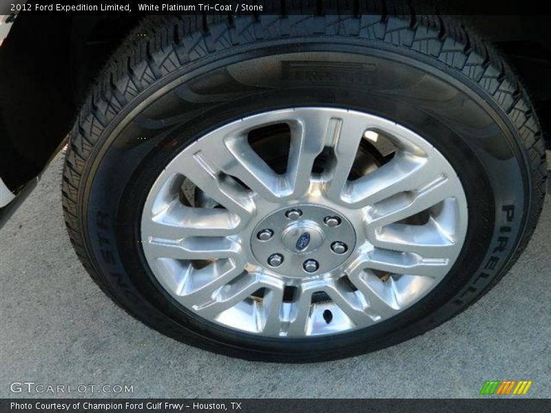  2012 Expedition Limited Wheel