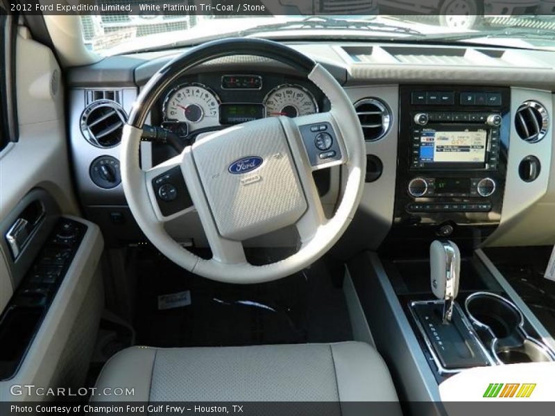 Dashboard of 2012 Expedition Limited