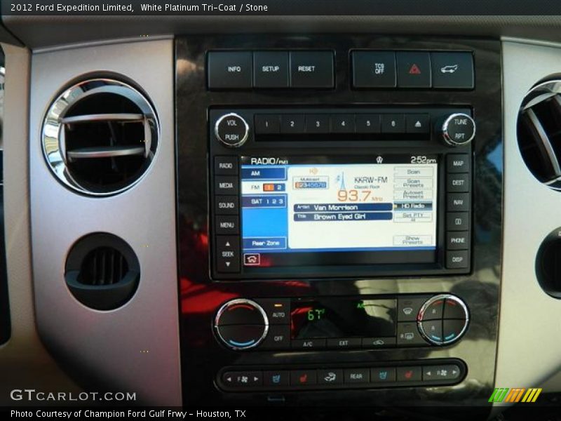 Controls of 2012 Expedition Limited