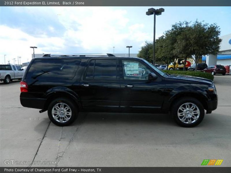 Black / Stone 2012 Ford Expedition EL Limited