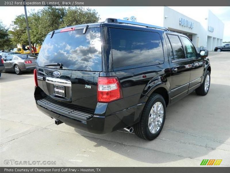 Black / Stone 2012 Ford Expedition EL Limited