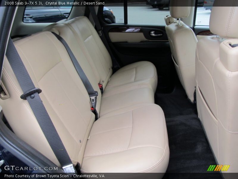  2008 9-7X 5.3i Desert Sand Interior