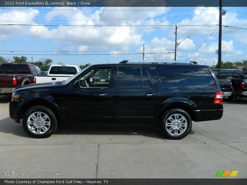  2012 Expedition EL Limited Black