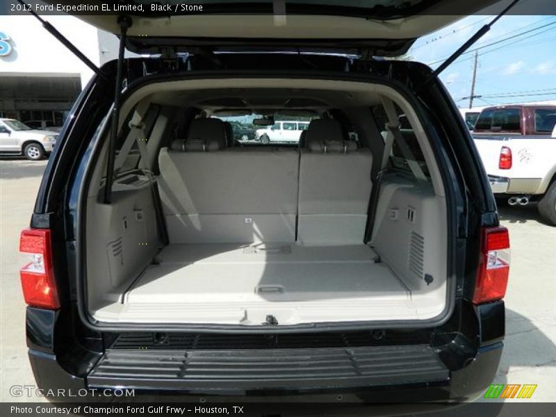  2012 Expedition EL Limited Trunk