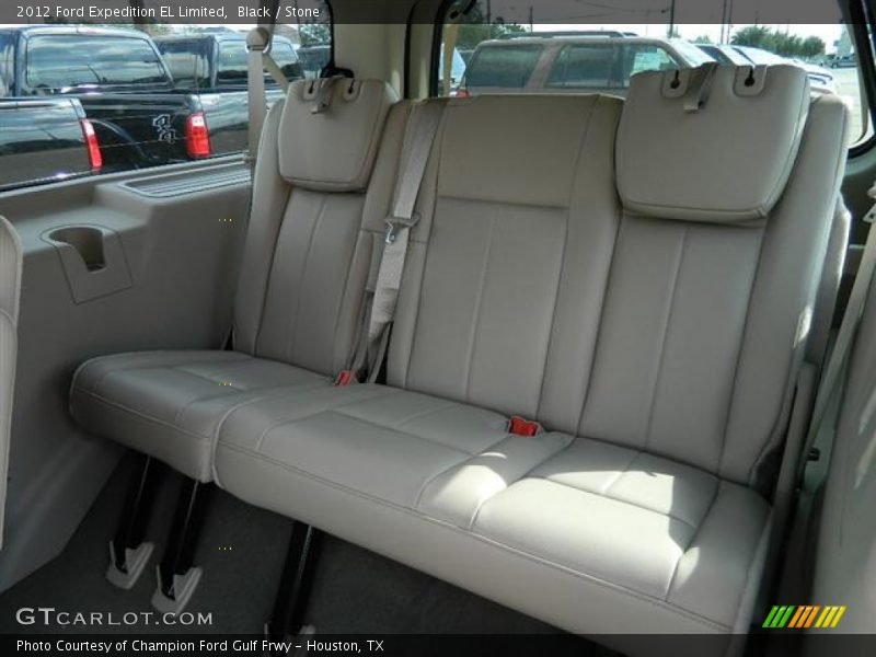 Black / Stone 2012 Ford Expedition EL Limited