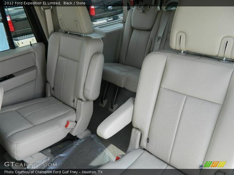 Black / Stone 2012 Ford Expedition EL Limited