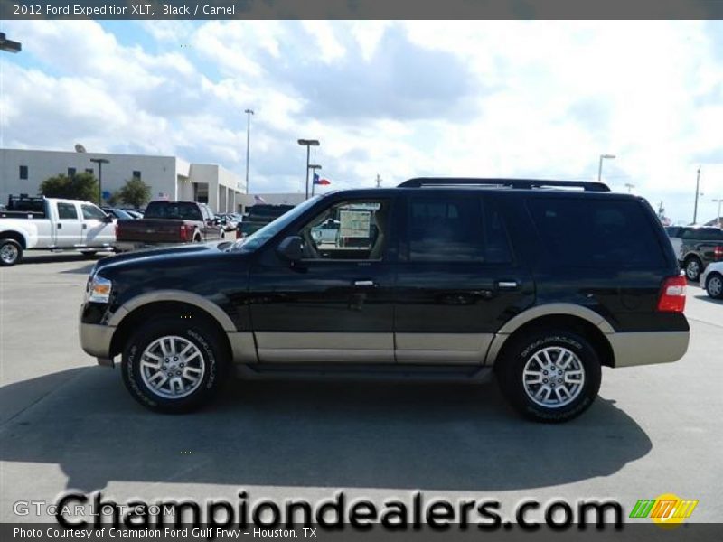 Black / Camel 2012 Ford Expedition XLT