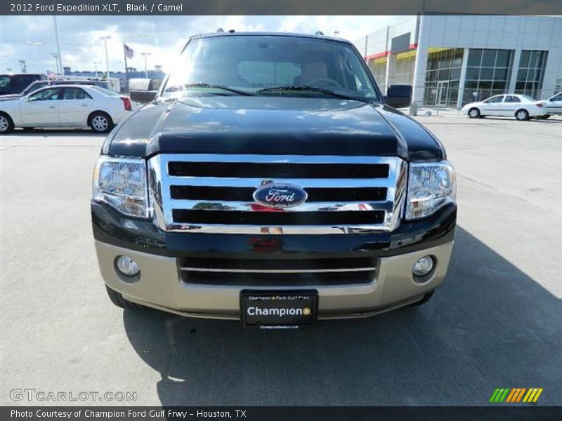 Black / Camel 2012 Ford Expedition XLT