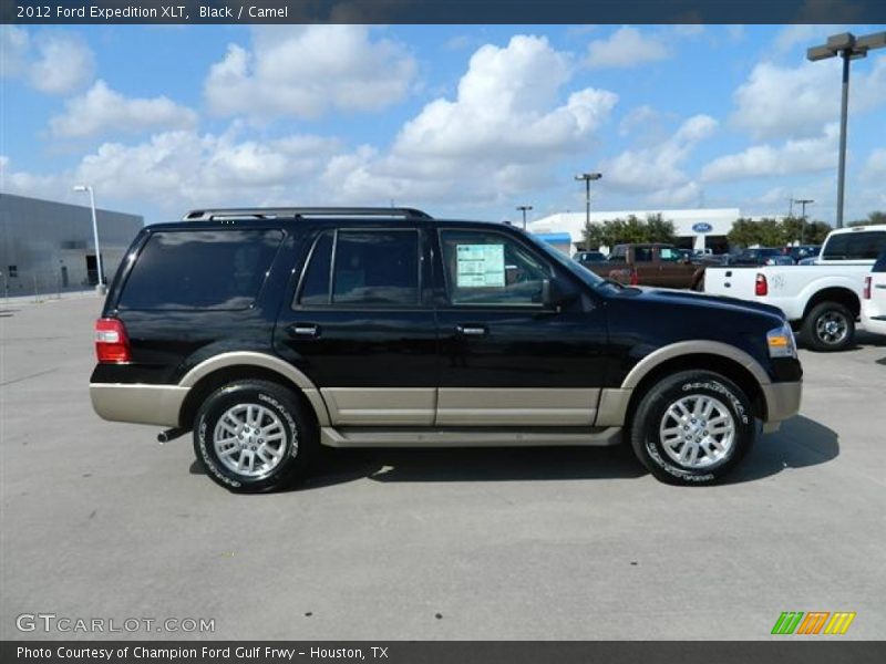 Black / Camel 2012 Ford Expedition XLT