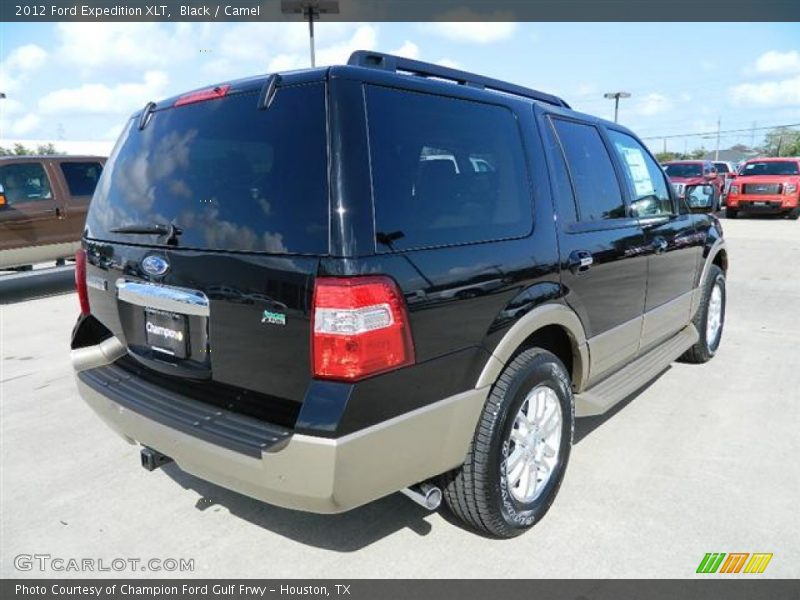 Black / Camel 2012 Ford Expedition XLT