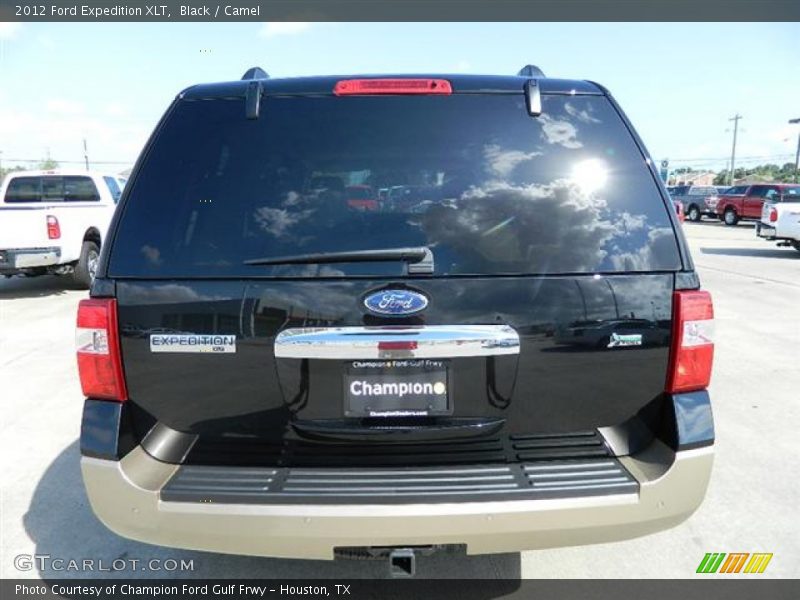 Black / Camel 2012 Ford Expedition XLT
