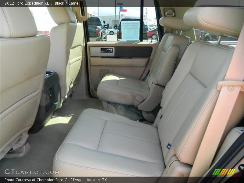 Black / Camel 2012 Ford Expedition XLT