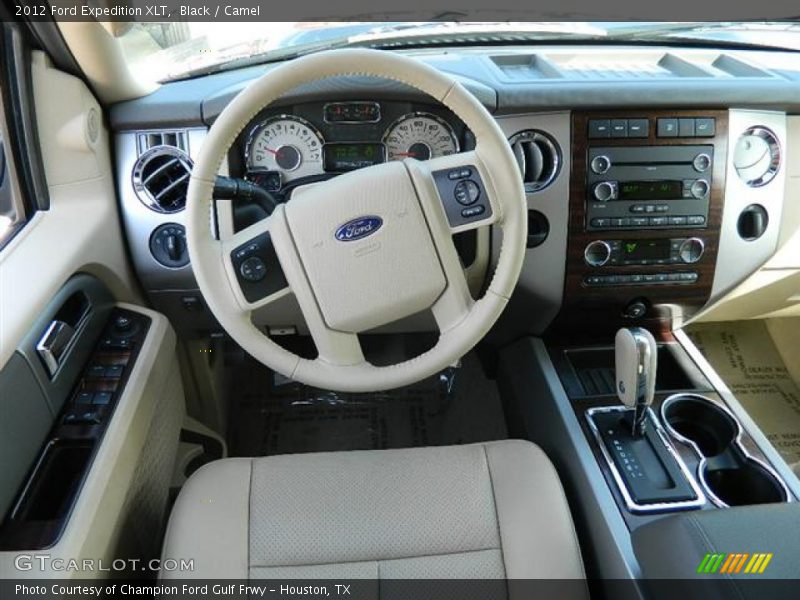 Black / Camel 2012 Ford Expedition XLT