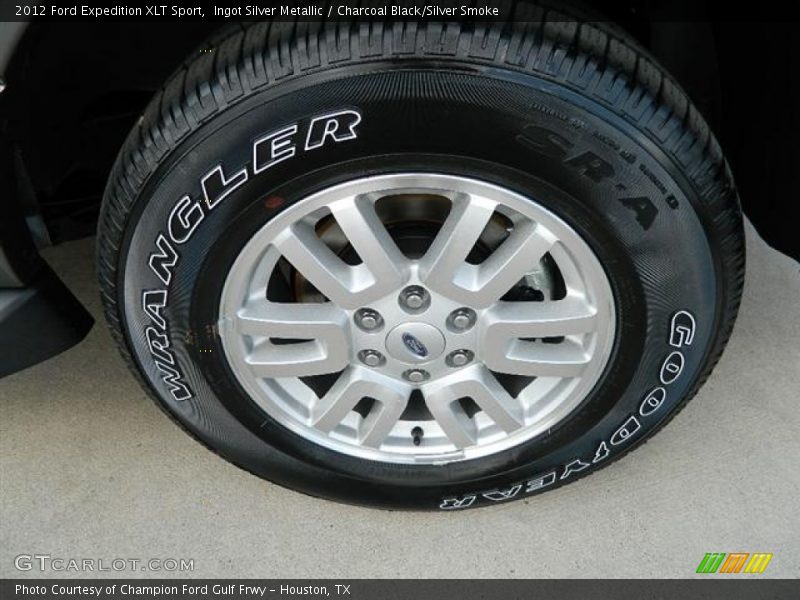  2012 Expedition XLT Sport Wheel