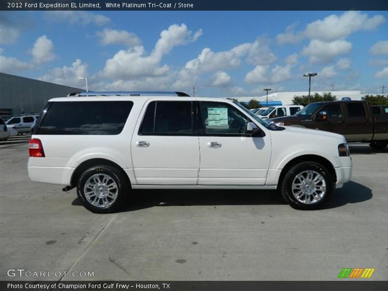  2012 Expedition EL Limited White Platinum Tri-Coat
