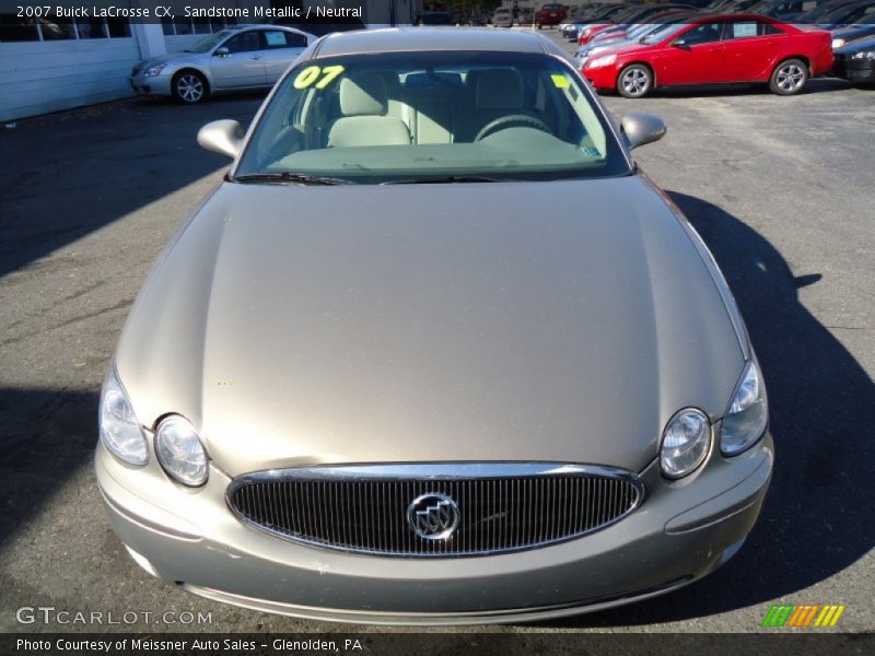 Sandstone Metallic / Neutral 2007 Buick LaCrosse CX