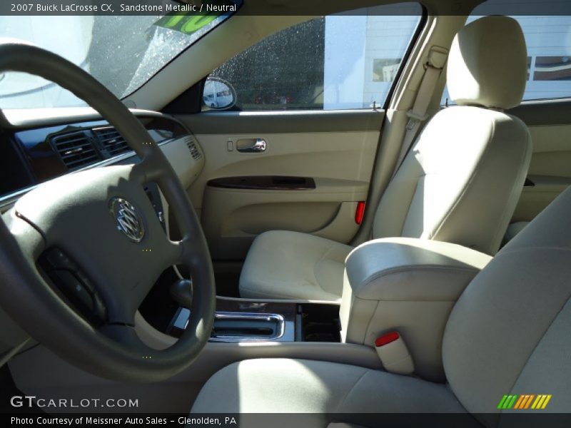 Sandstone Metallic / Neutral 2007 Buick LaCrosse CX