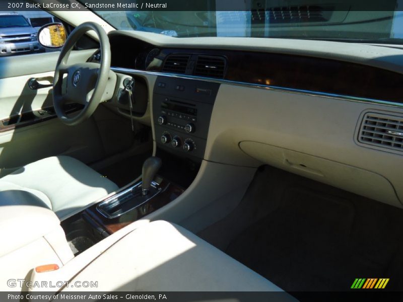 Sandstone Metallic / Neutral 2007 Buick LaCrosse CX
